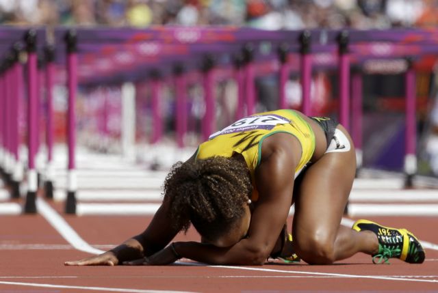 Οι λυγμοί της Φόστερ Χίλτον για τον πρόωρο αποκλεισμό της